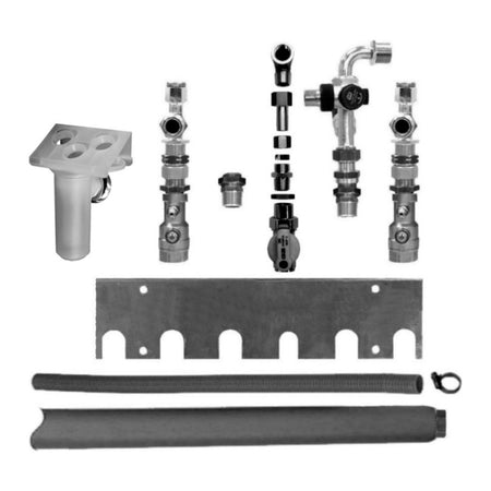 WOLF | Anschluss-Set | Gasbrennwert-Zentrale CGS-2 | Aufputzmontage 