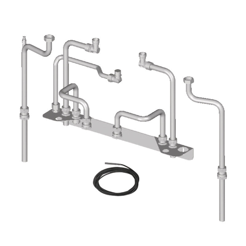 WOLF | Anschluss-Set | CGB-2/CSW-120 | Aufputzmontage