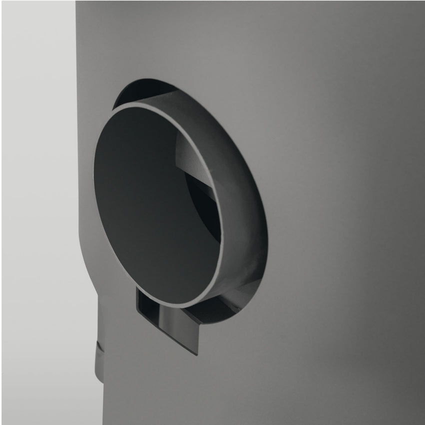 Externer Zuluftanschluss