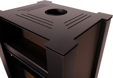 HS Flamingo | Kaminofen | Auquflam Verio | Lend | 11 kW ➔ Klimaworld.com