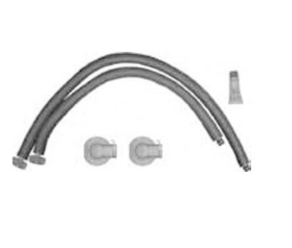 Anschluss- Set COB /TOB wandstehend 