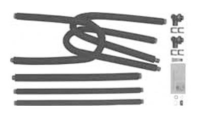 Anschluss- Set COB /TOB mit TS wandstehend
