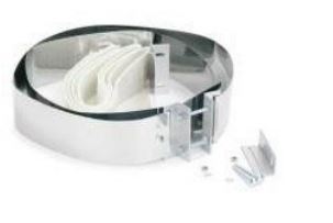 Anschlussmanschetten (Paar) für abgasdichte Verbindungen