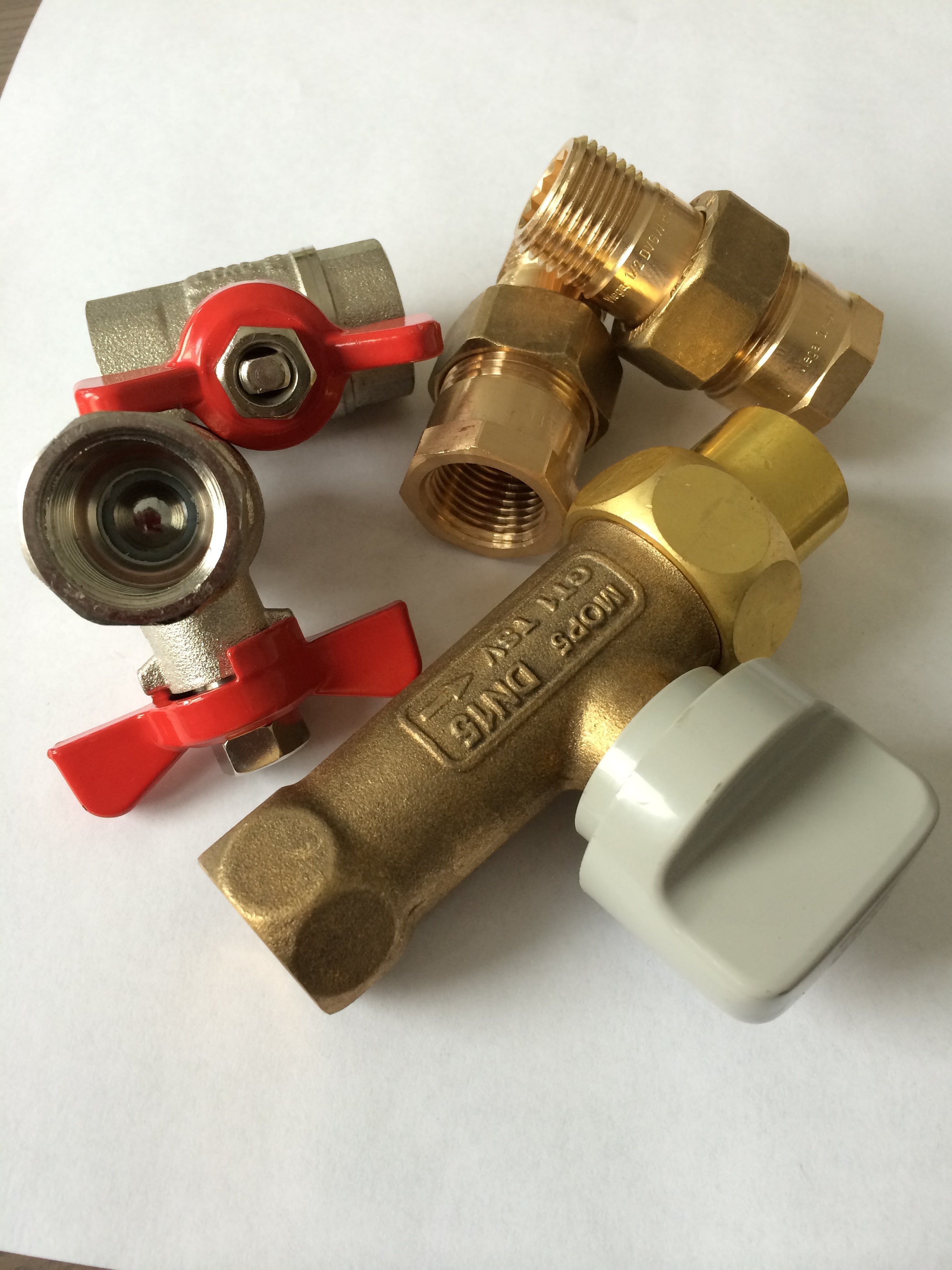 Thermona Anschlussset für Heizthermen