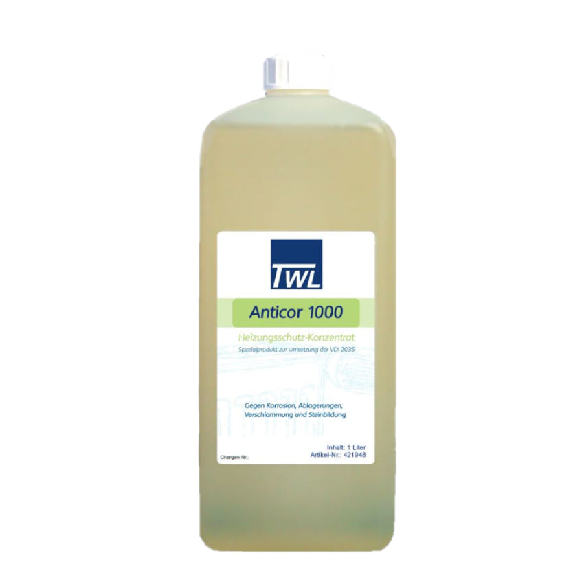 TWL | Anticor Heizungsschutzkonzentrat 1000 | 1Liter Flasche