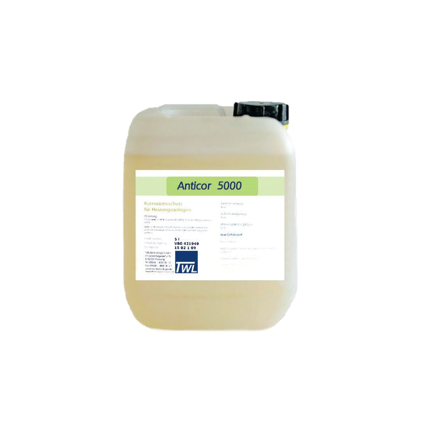 TWL | Anticor 5000 Heizungsschutzkonzentrat | 5 Liter Kanister