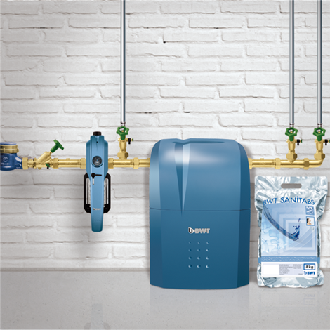 BWT Aqa Life S Enthärtungsanlage Wasserenthärter 11349