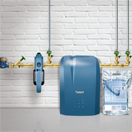 BWT Aqa Life S Enthärtungsanlage Wasserenthärter 11349