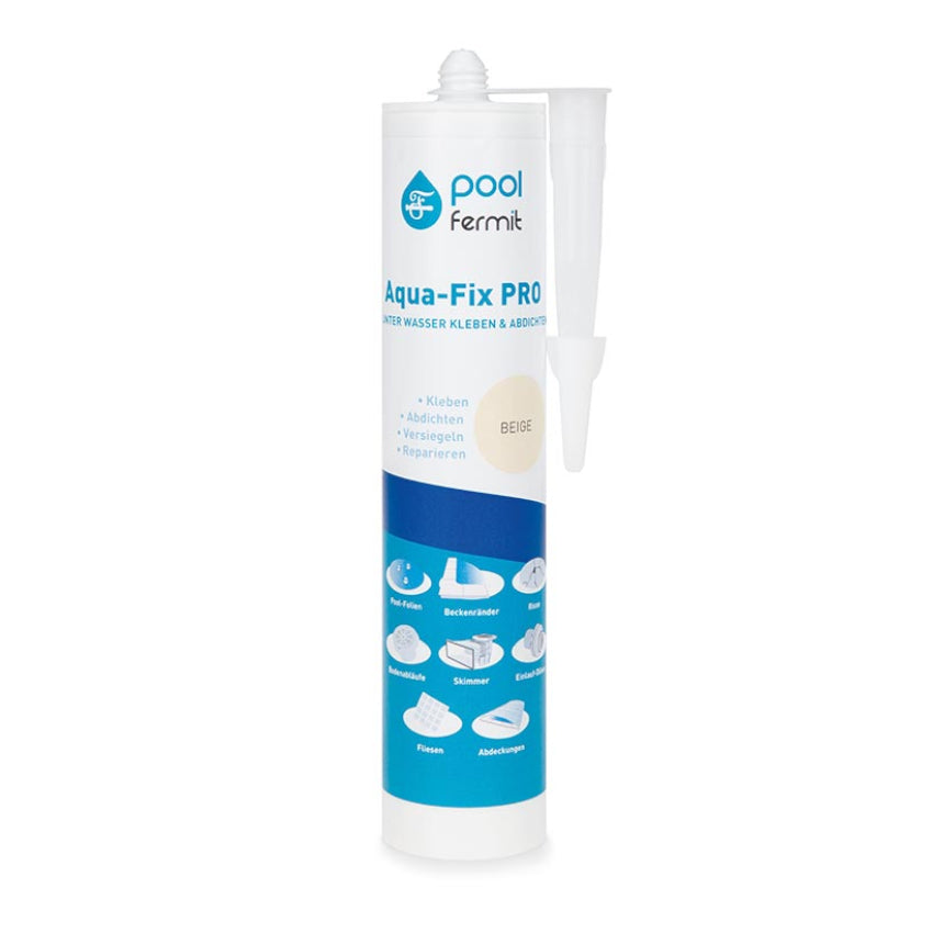 Fermit Aqua-Fix Pro | 290 ml Kartusche | beige