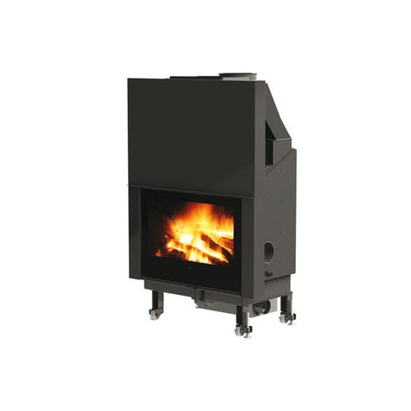 Edilkamin wasserführender Holzkamineinsatz Aquamaxi 28 | 25,9 kW