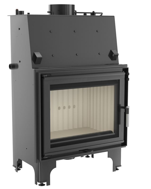 Kamineinsatz wasserführend Aquario M12 Kw Kratki