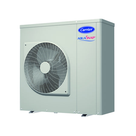 Carrier Luft/Wasser Monoblock Wärmepumpe AquaSnap 30AWH-P 008 | seitlich | klimaworld.com