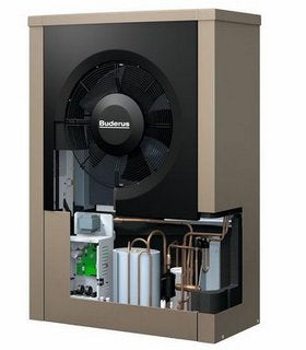 Buderus Wärmepumpe Logatherm 6kW
