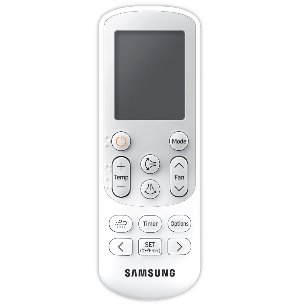 SAMSUNG | Mini-Deckenkassetten-Set Wind-Free | 3,5 kW + 3,5 kW