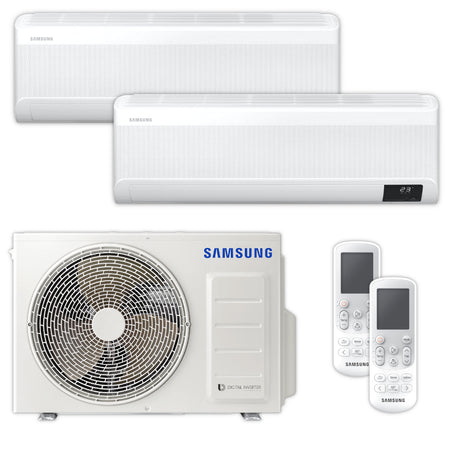 SAMSUNG | Klimaanlage | Wind-Free Standard | 3,5 kW + 3,5 kW