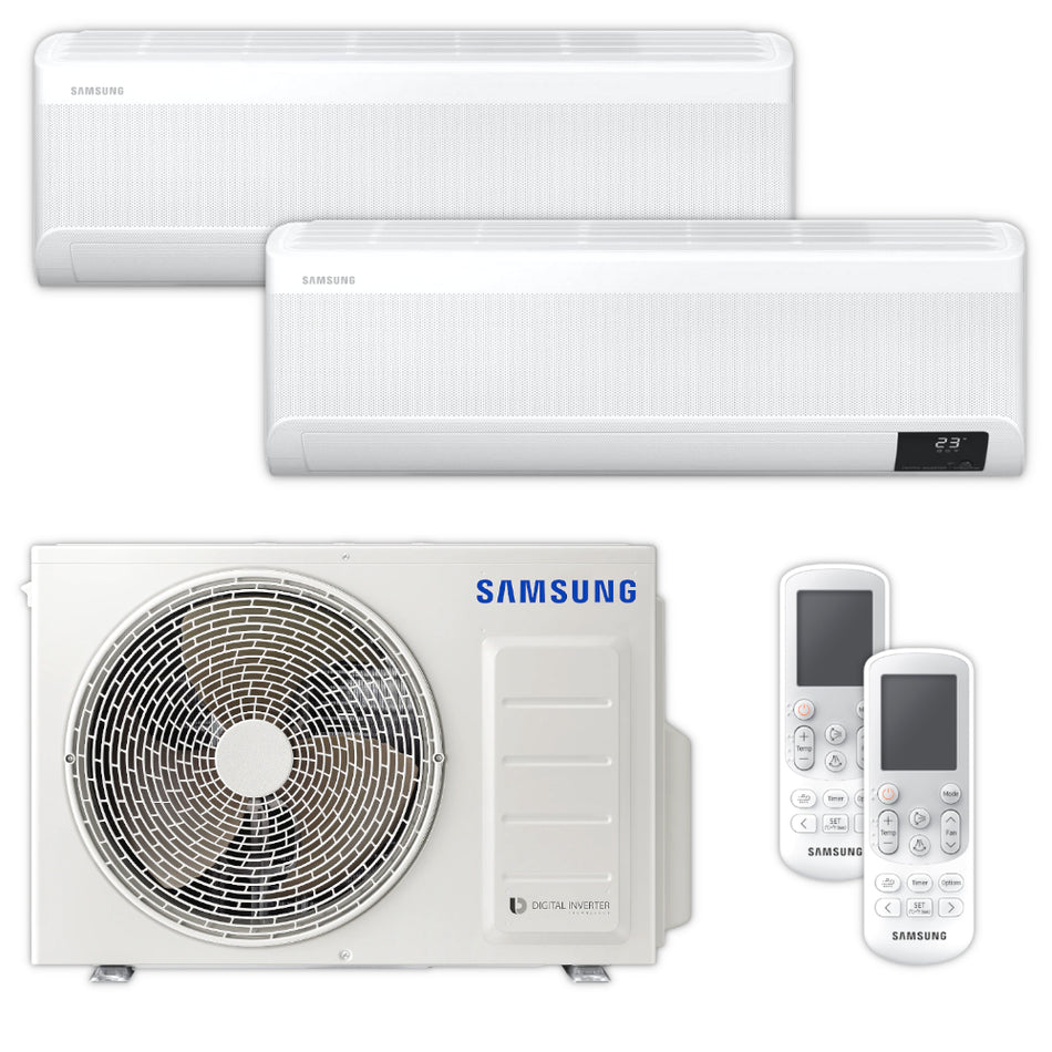 SAMSUNG | Klimaanlage | Wind-Free Standard | 3,5 kW + 3,5 kW
