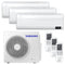 Samsung Multisplit Klimaanlage | WindFree Comfort | 3x2,5 kW