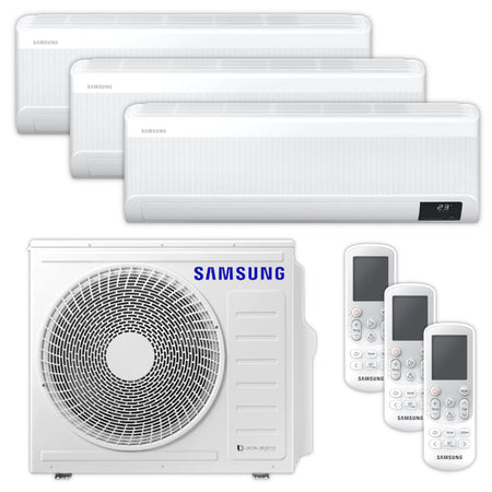SAMSUNG | Klimaanlage | Wind-Free Standard | 2 × 2,5 kW + 3,5 kW