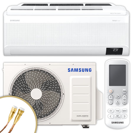 SAMSUNG Klimaanlage Wind-Free™ Pure | AR12AXKAAWKN/EU NASA | 3,5 kW | Klimaworld.com