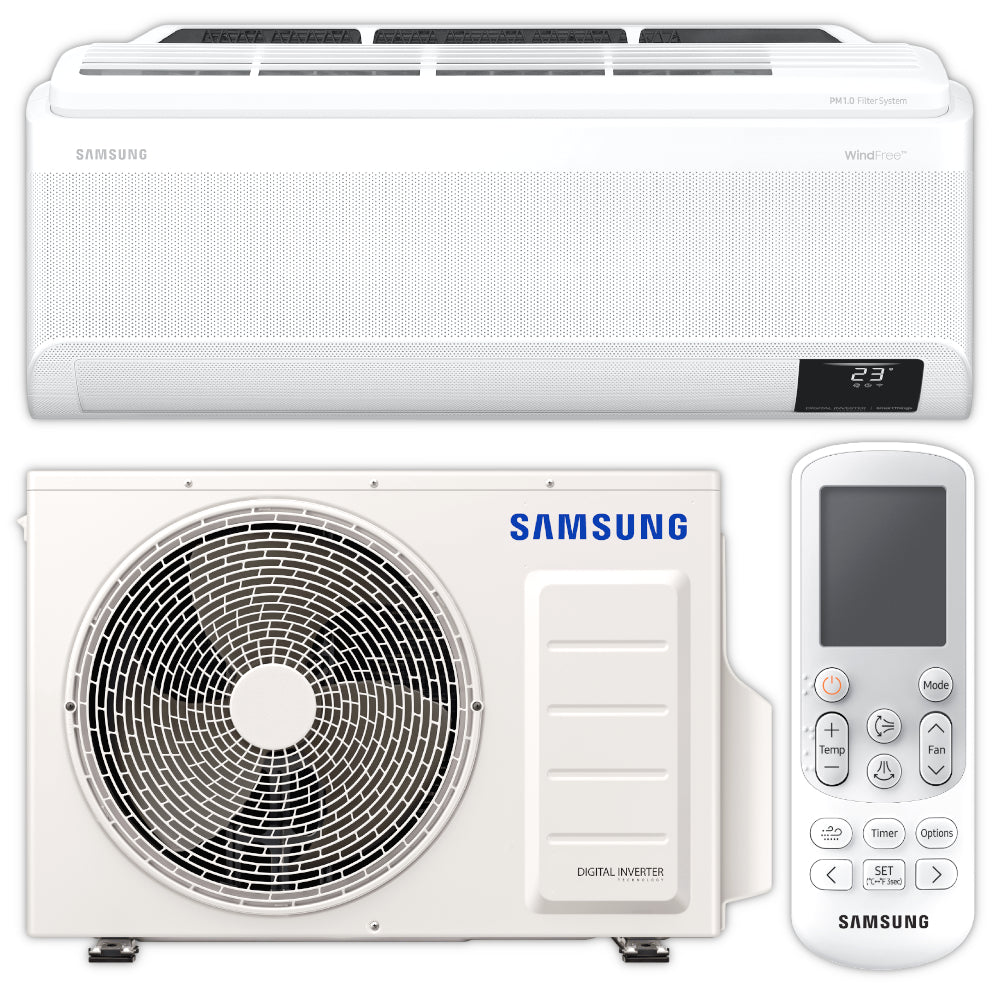 SAMSUNG Klimaanlage Wind-Free™ Pure | AR09AXKAAWKN/EU NASA | 2,5 kW | Klimaworld.com