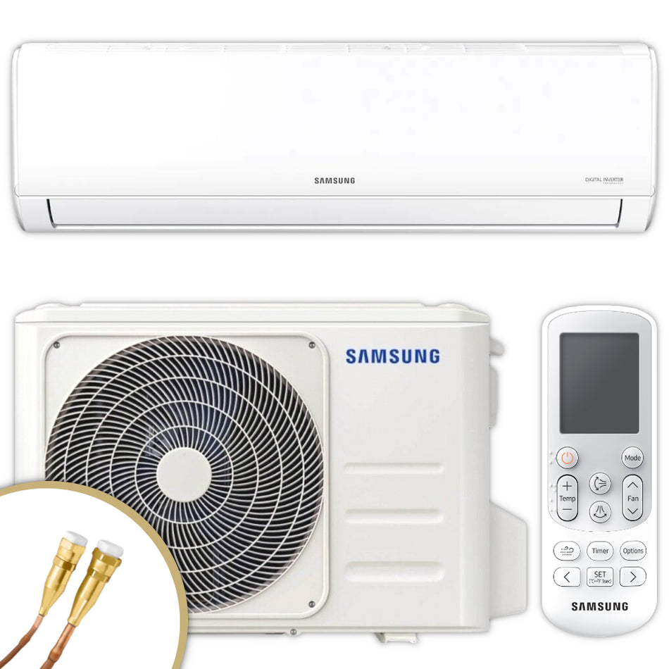 SAMSUNG Split Klimaanlage Komplett-Set AR24BXHQASINEU | Klimaworld.com