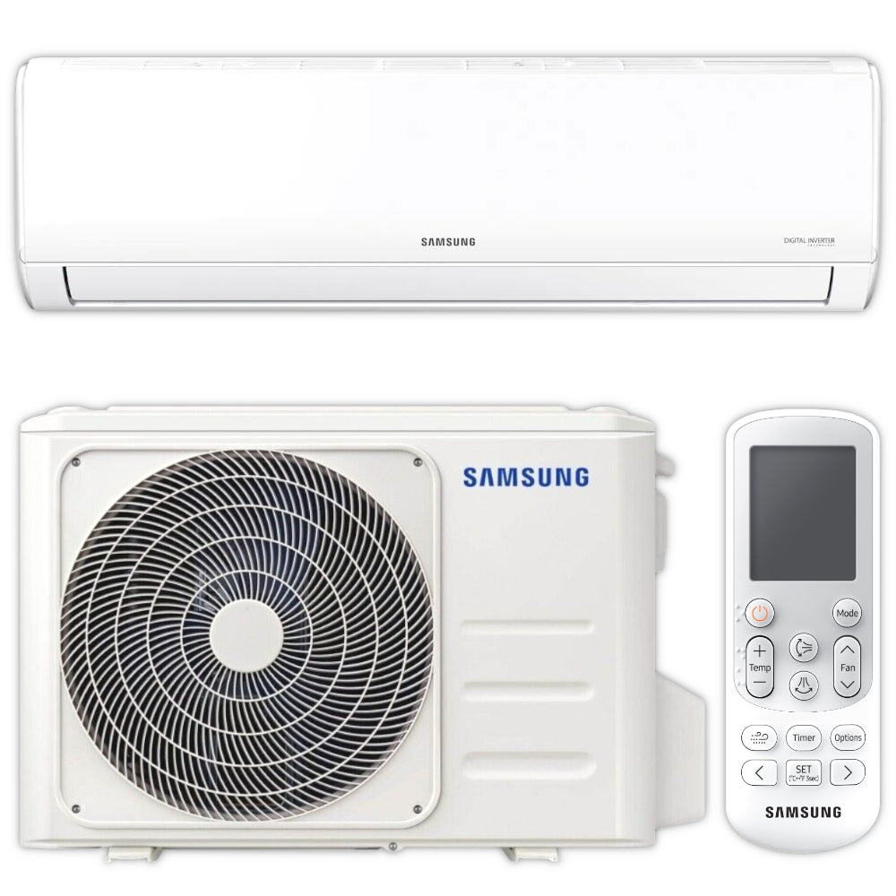 SAMSUNG Split Klimaanlage Komplett-Set AR09TXHQASINEU | Klimaworld.com