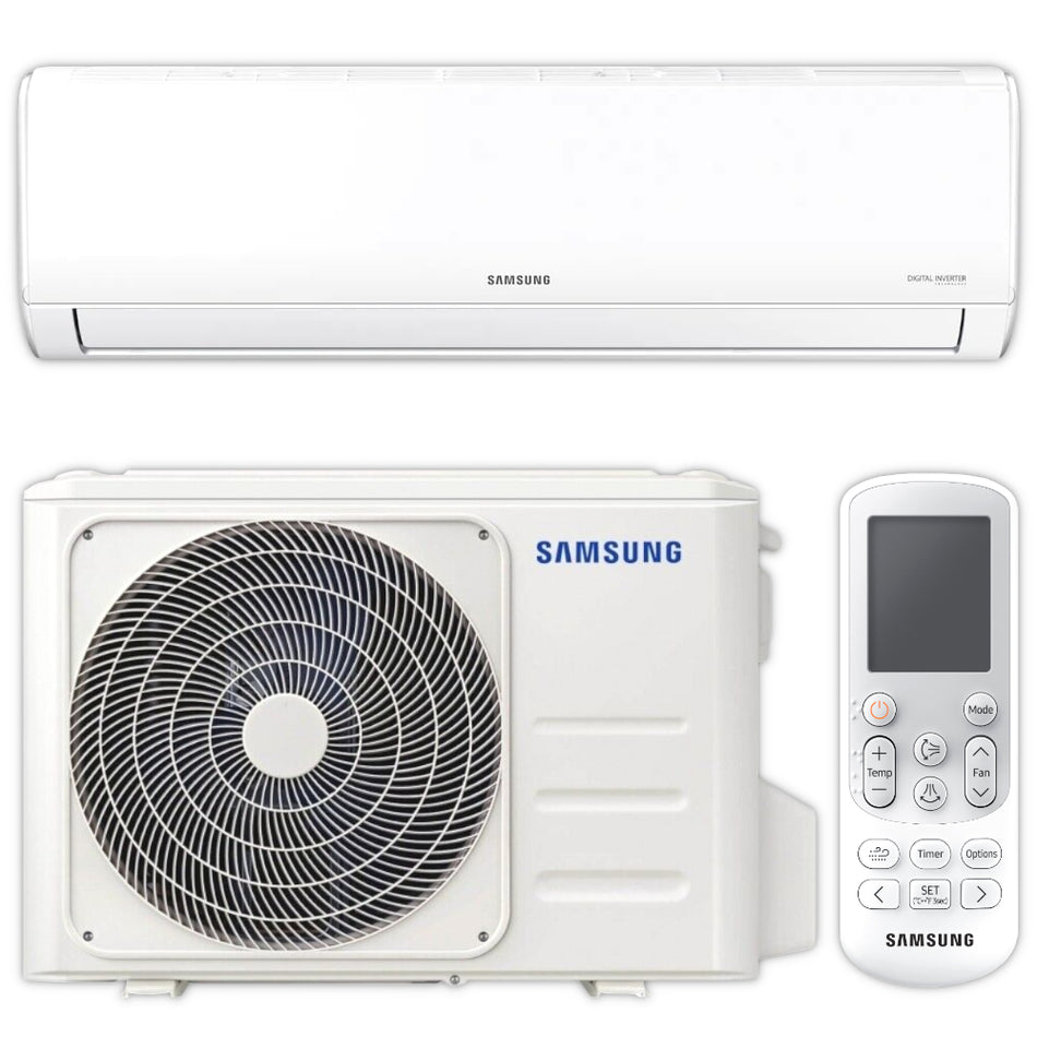SAMSUNG Split Klimaanlage Komplett-Set AR24BXHQASINEU | Klimaworld.com