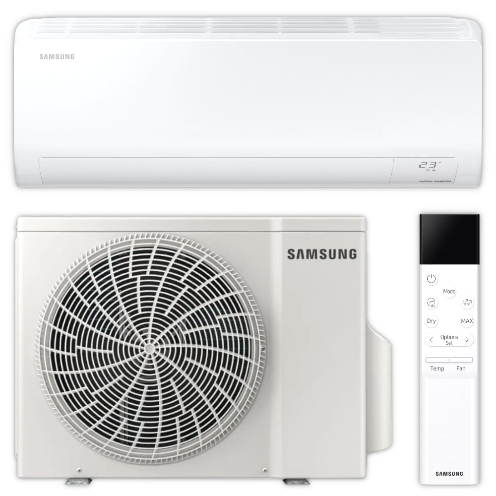 SAMSUNG Split-Klimaanlage Set Airise Living | Klimaworld.com