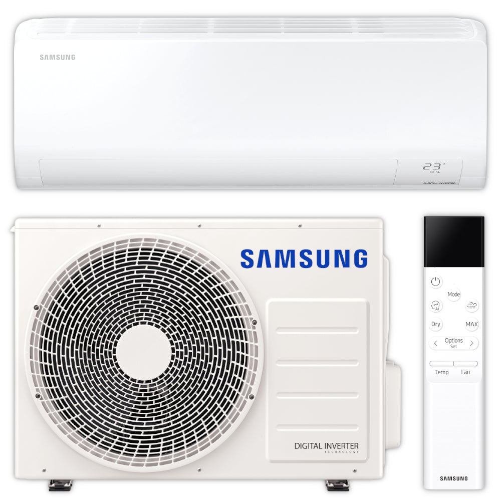 SAMSUNG Split-Klimaanlage Set Airise Living | Klimaworld.com