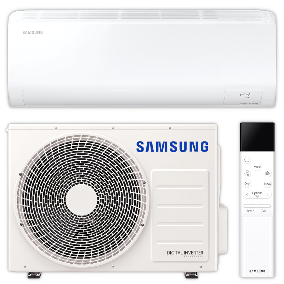 SAMSUNG Split-Klimaanlage Set LUZON | Klimaworld.com