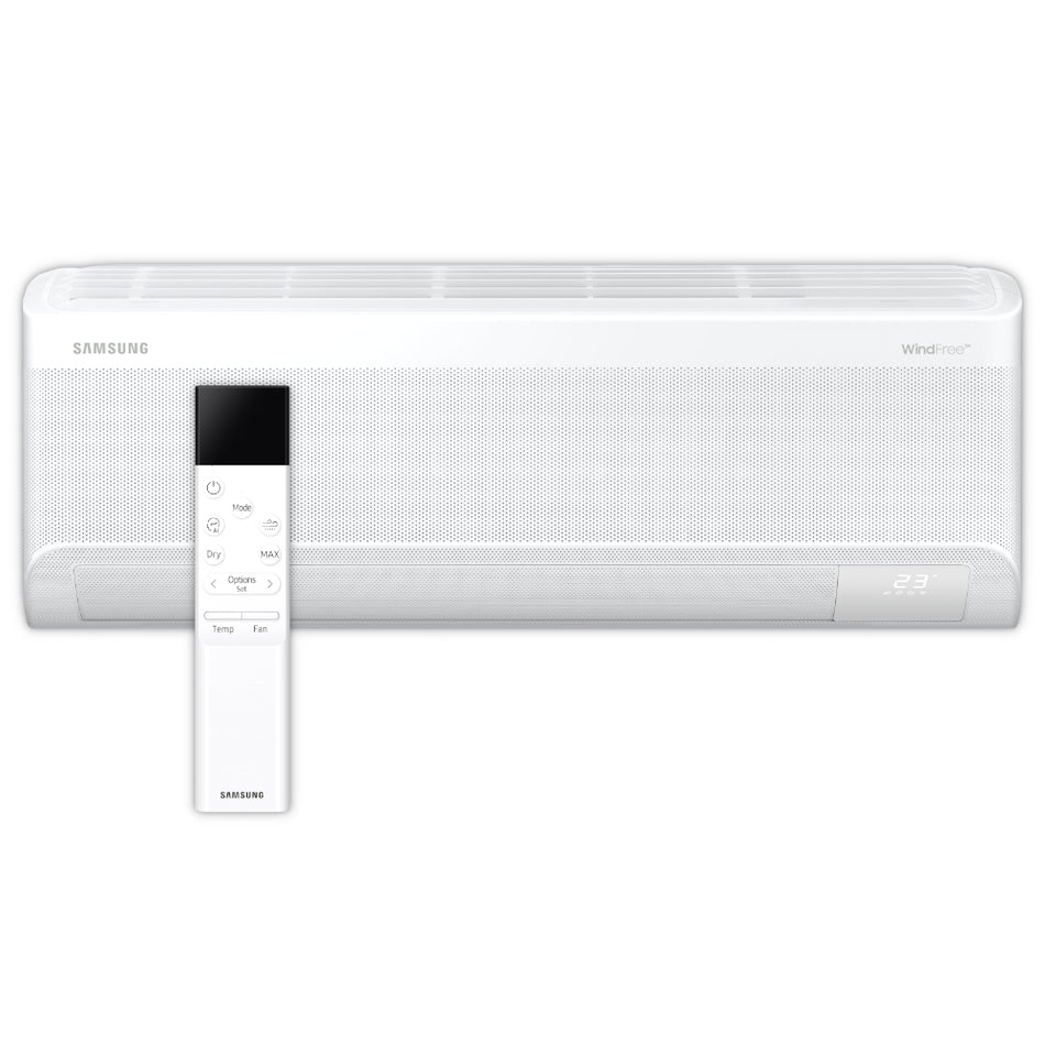 SAMSUNG Klimaanlage Wandgerät Wind-Free™ Comfort | AR60F12C1AWNEU | 3,5 kW | Klimaworld.com