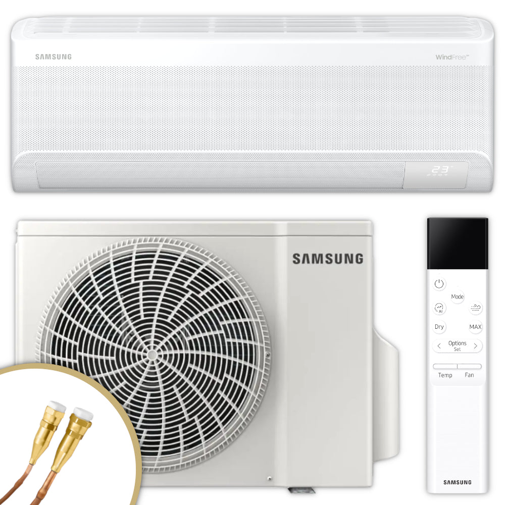 SAMSUNG Split-Klimaanlage Set Wind-Free™ Comfort | Klimaworld.com
