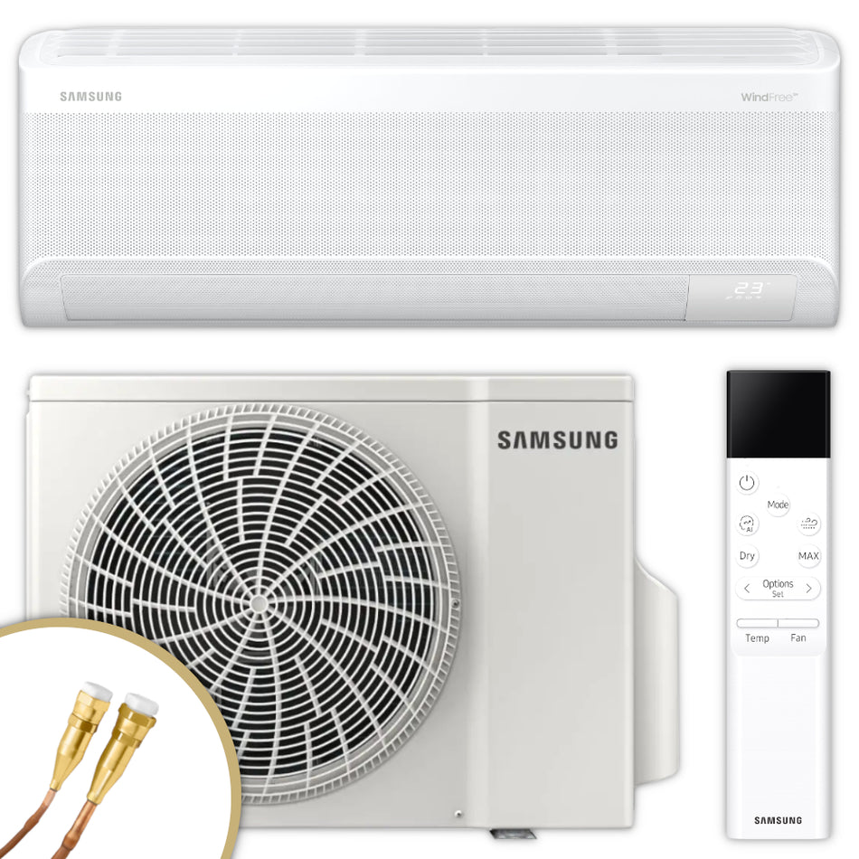 SAMSUNG Split-Klimaanlage Set Wind-Free™ Comfort | Klimaworld.com