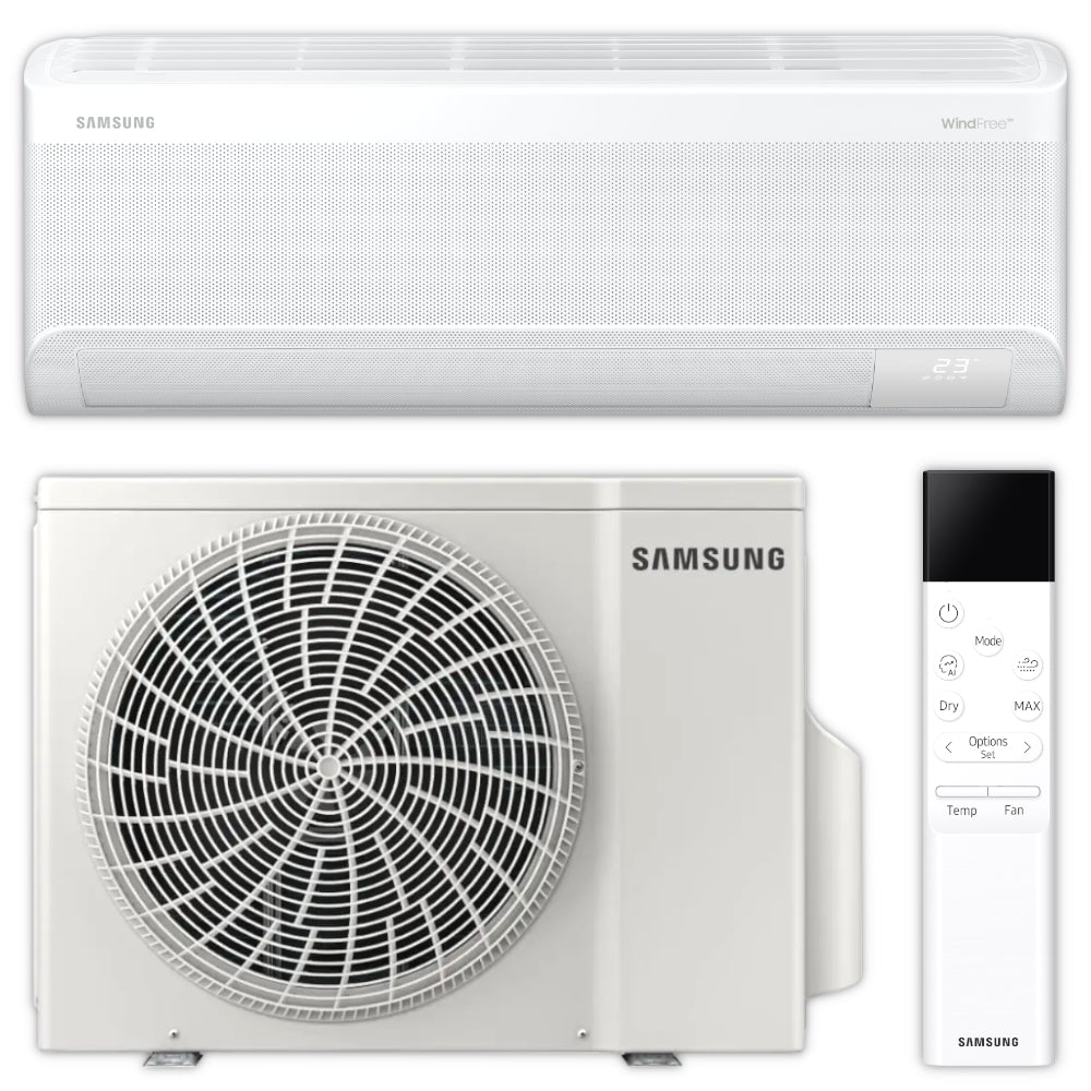 SAMSUNG Split-Klimaanlage Set Wind-Free™ Comfort | Klimaworld.com