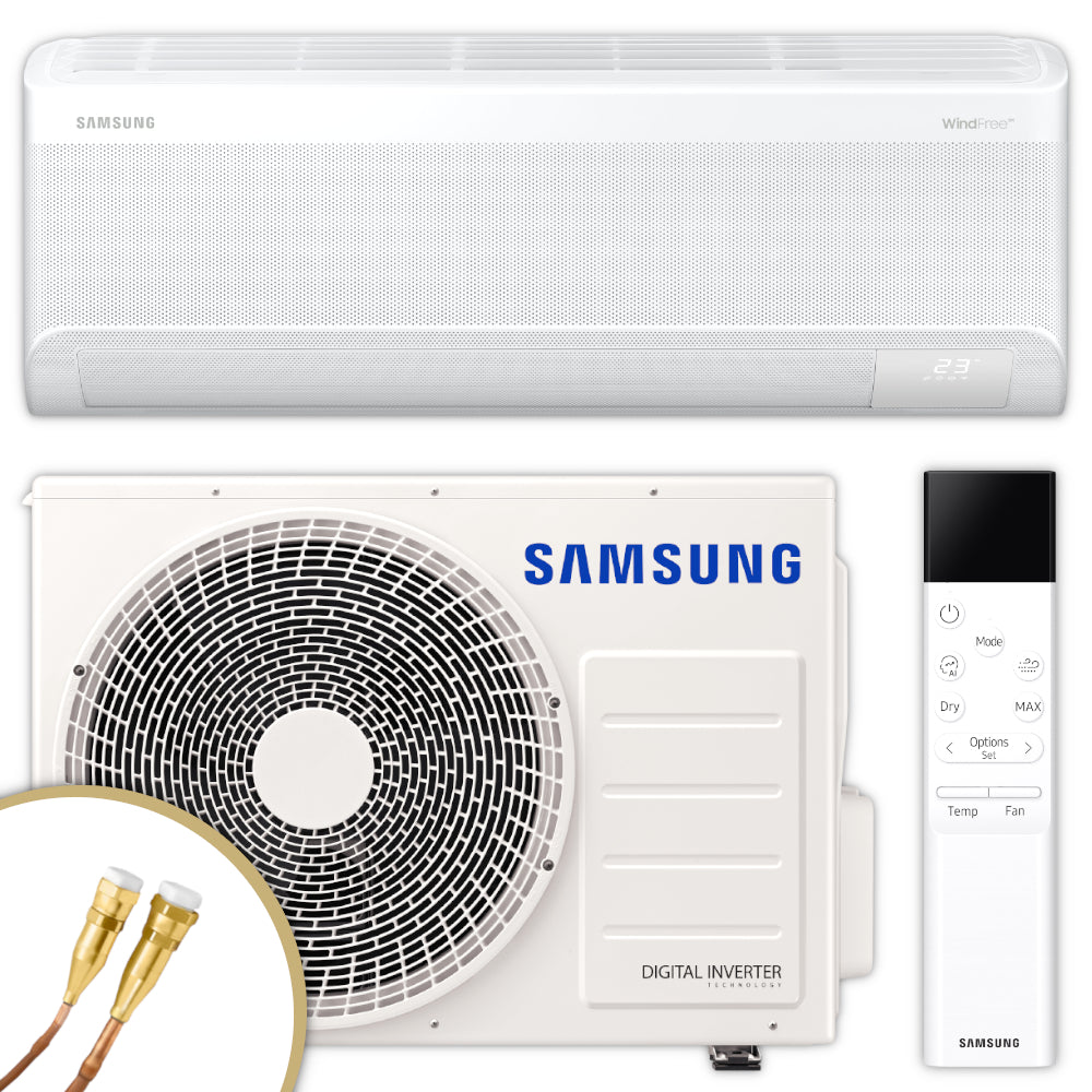 SAMSUNG Split-Klimaanlage Set Wind-Free™ Comfort | Klimaworld.com