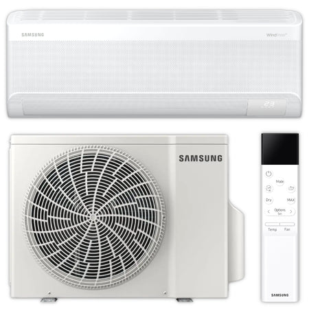SAMSUNG Split-Klimaanlage Set Wind-Free™ Comfort | Klimaworld.com
