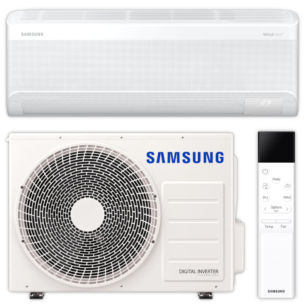 SAMSUNG Split-Klimaanlage Set Wind-Free™ Comfort | Klimaworld.com