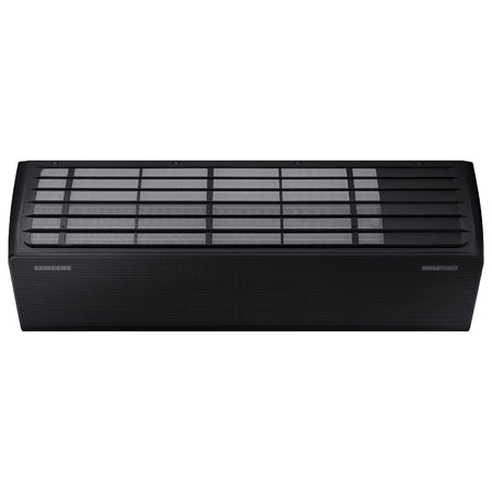 Samsung Klimaanlage Wandgeraet WindFree Avant AR70F09C1ABNEU in Schwarz, oben Aufsicht | Klimaworld.com