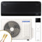 Samsung Split Klimaanlage | WindFree Avant | 2,0 kW | Schwarz | Quick-Connect