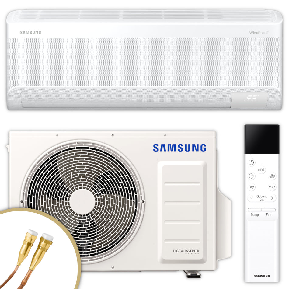 SAMSUNG Split-Klimaanlage Set Wind-Free™ Elite | Klimaworld.com