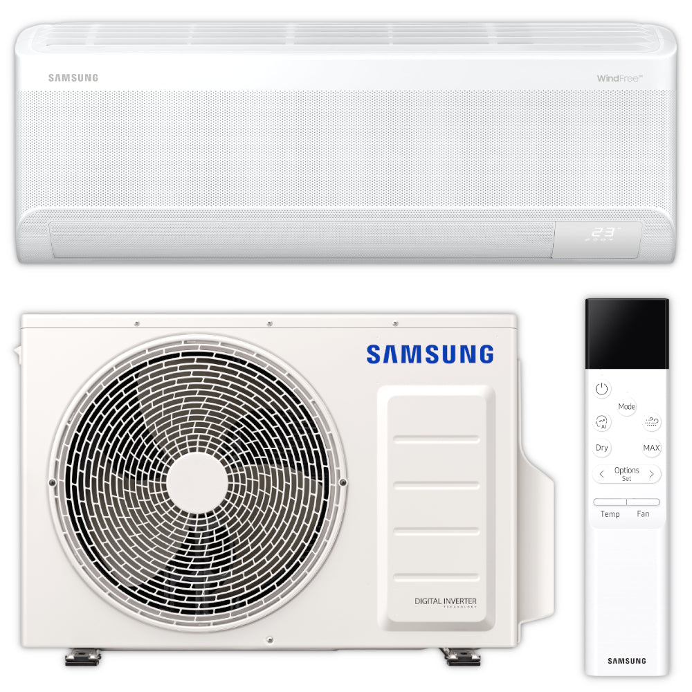 SAMSUNG Split-Klimaanlage Set Wind-Free™ Avant | Klimaworld.com
