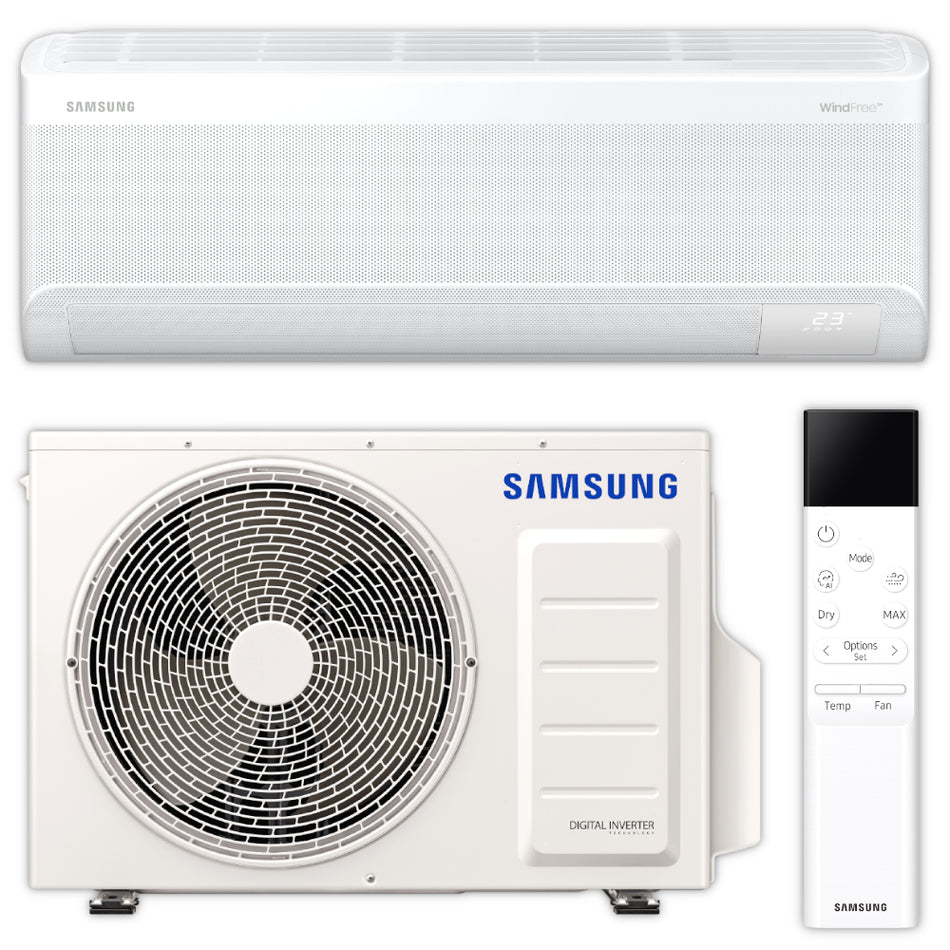SAMSUNG Split-Klimaanlage Set Wind-Free™ Avant | Klimaworld.com
