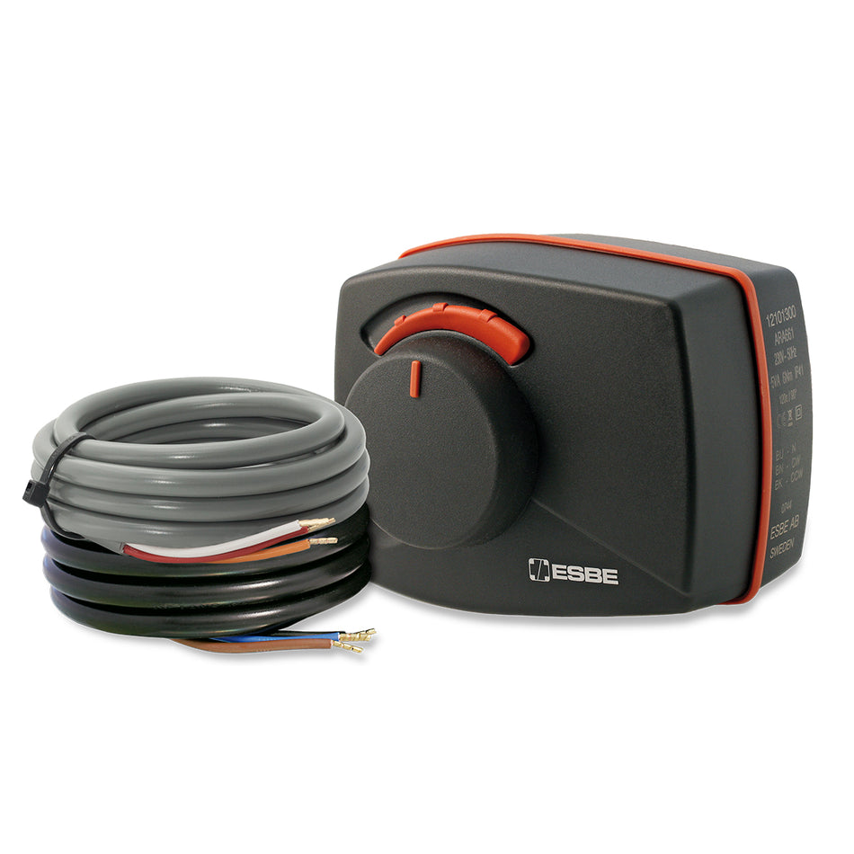 ESBE ARA600 Serie Stellmotor mit Hilfsschalter