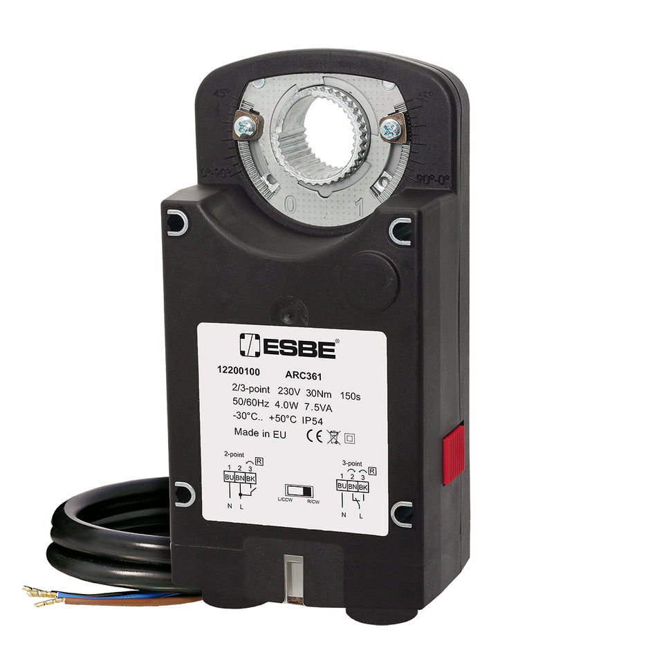 ESBE ARC300 Stellmotor Reihe auf Klimaworld.com