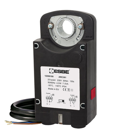 ESBE ARC300 Stellmotor Reihe auf Klimaworld.com