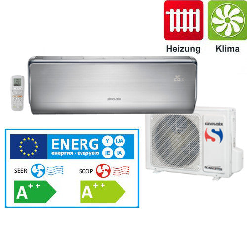 Klimaanlage Sinclair Monosplit Inverter Arctic ASH-13AIA1 PT 3,5kW