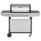Justus | Ares 4 S | Gasgrill mit Edelstahl-Frontblende | 4 x 3,0 kW + 1 x 2,5 kW