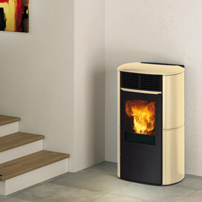 Edilkamin Pelletofen Aris Up | Keramik | 8 kW