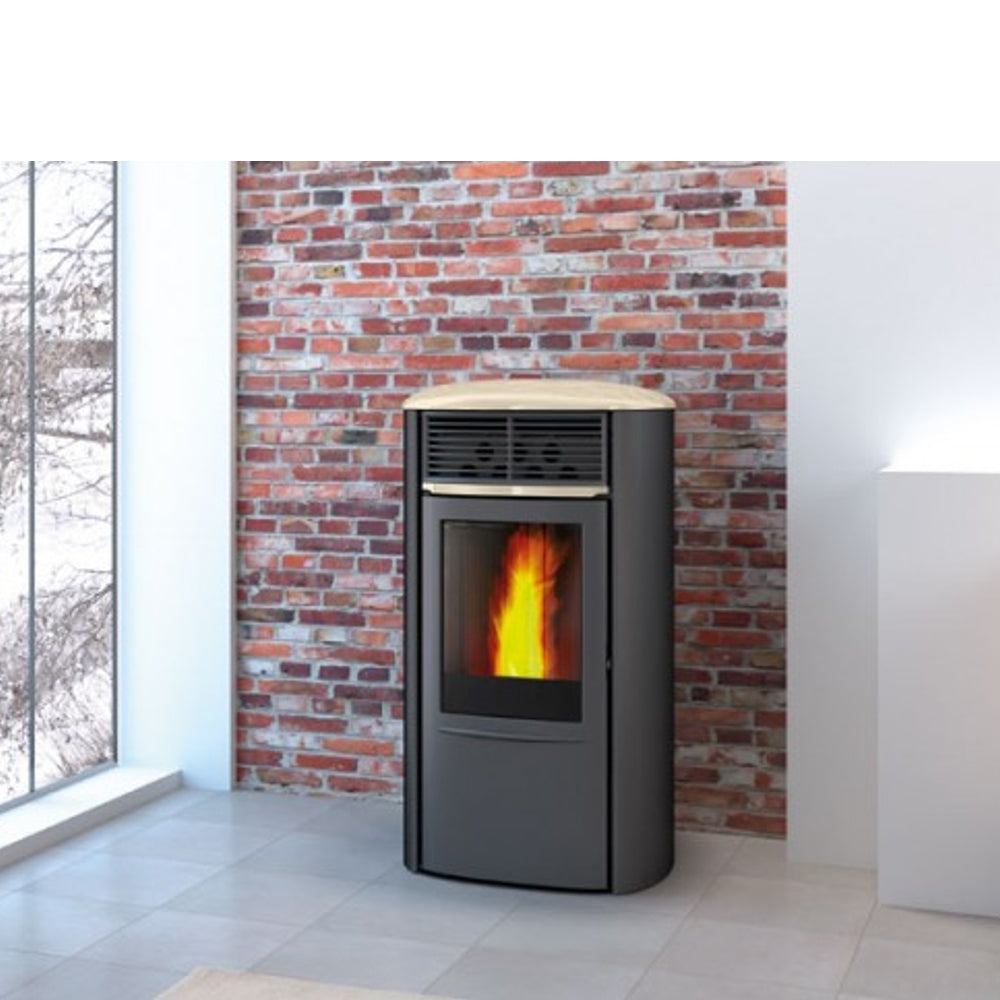 Aris Up Plus Seitenteile Stahl, Top Keramik | pergament