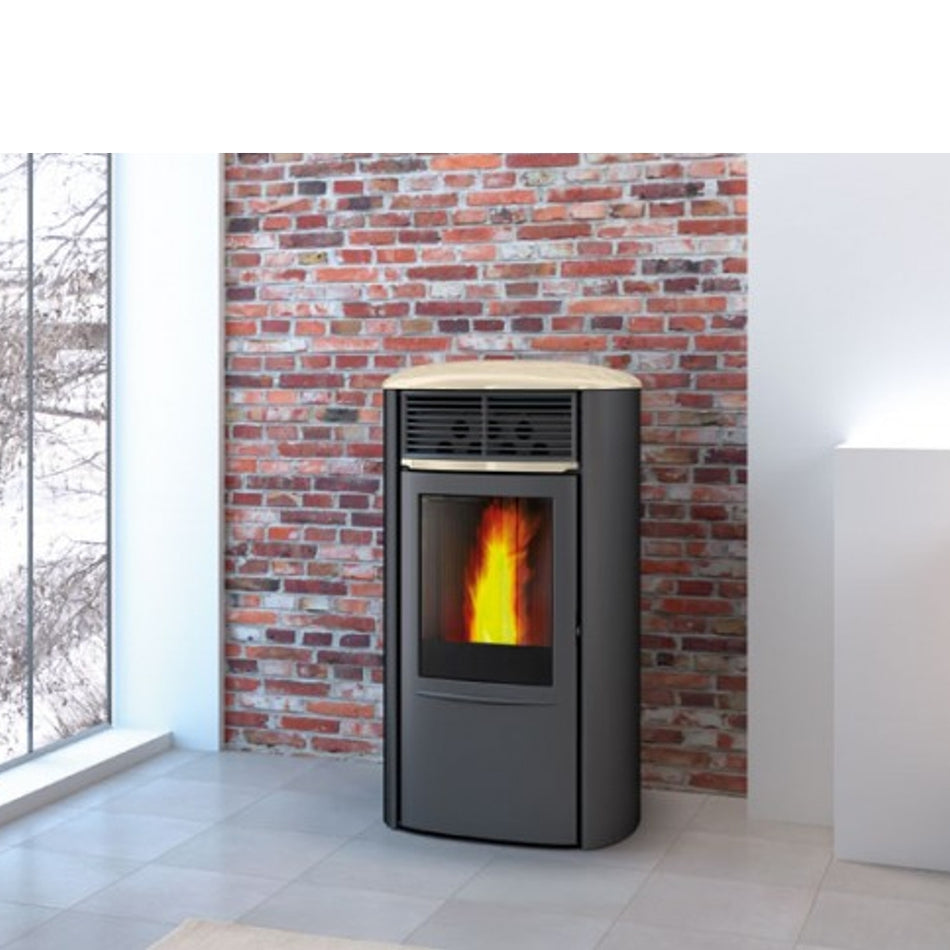 Aris Up Seitenteile Stahl, Top Keramik | pergament